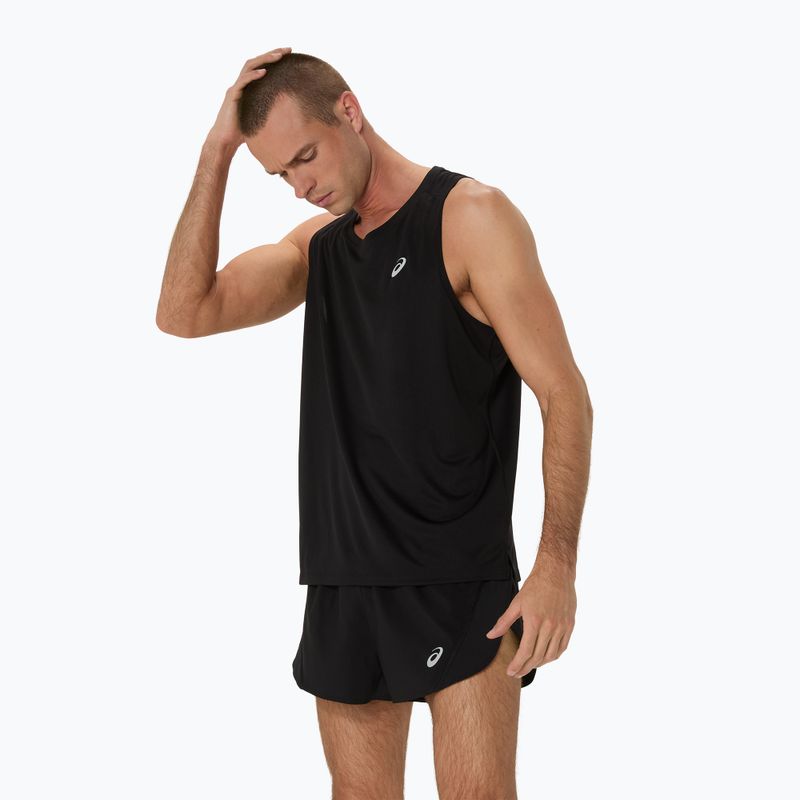 Koszulka do bieganie męska ASICS Core Singlet performance black 4