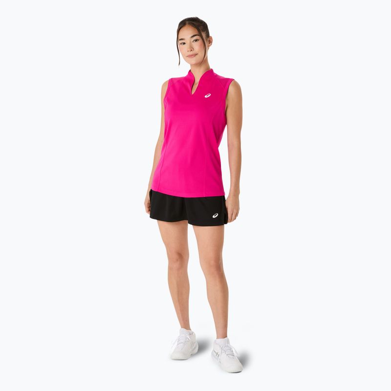 Dámské tenisové tričko  ASICS Court Tank W pink rave 2