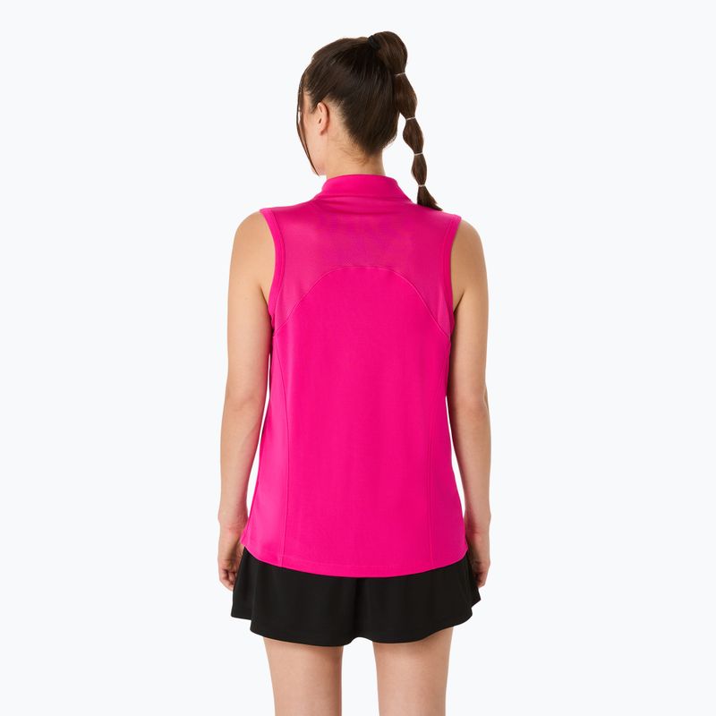 Dámské tenisové tričko  ASICS Court Tank W pink rave 3