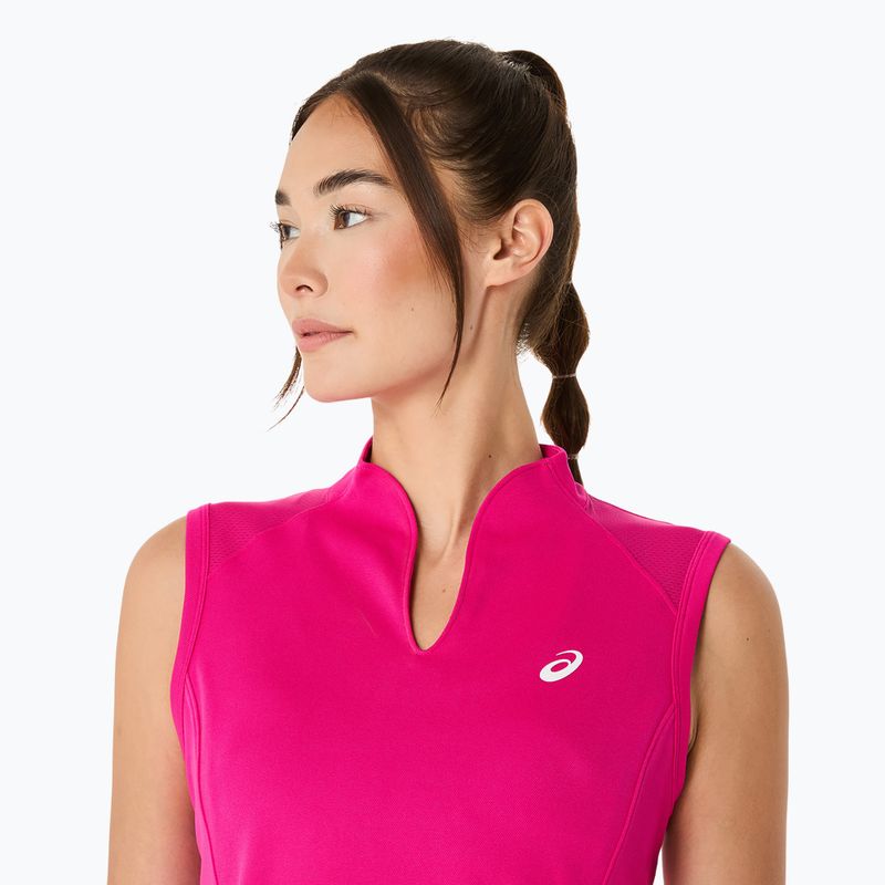 Dámské tenisové tričko  ASICS Court Tank W pink rave 4