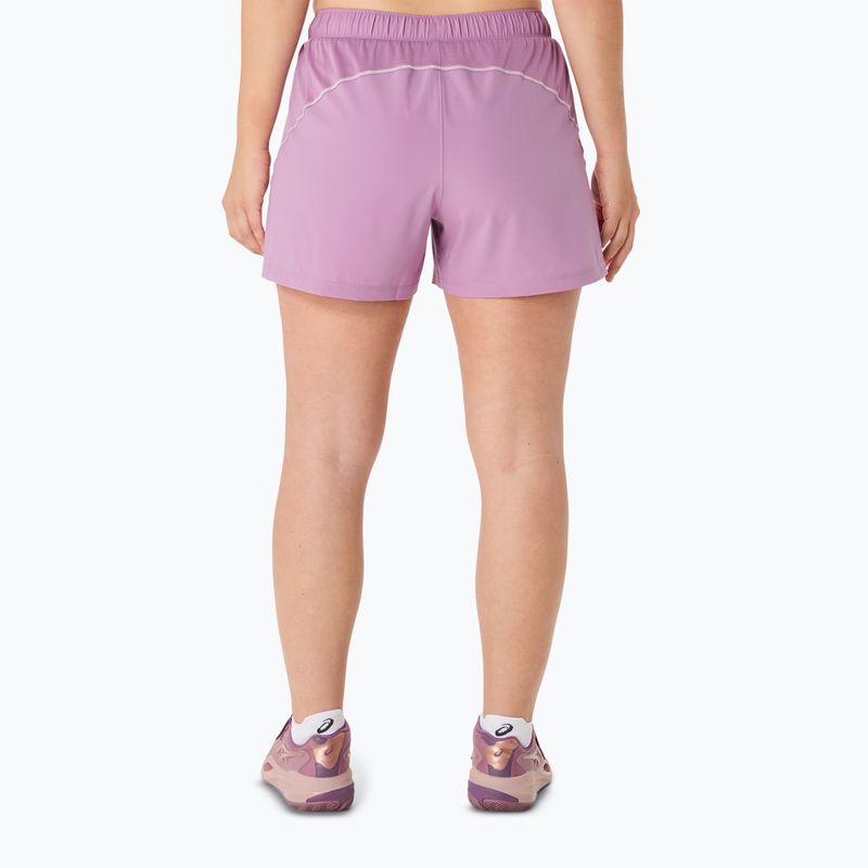 Dámské tenisové šortky ASICS Padel Court 2N1 ube 3