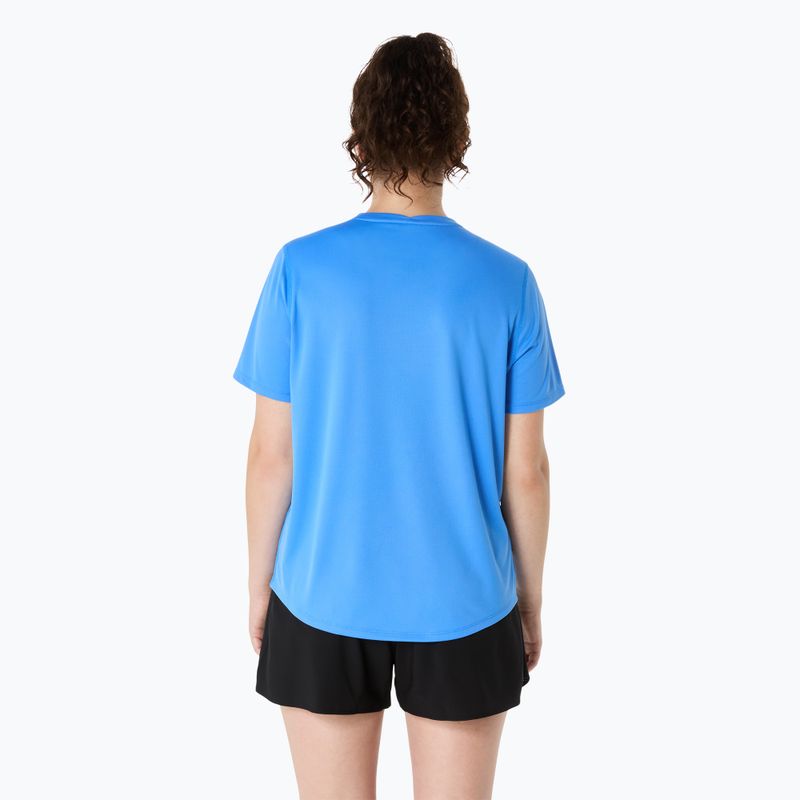 Dámské běžecké tričko ASICS Core blue coast 3