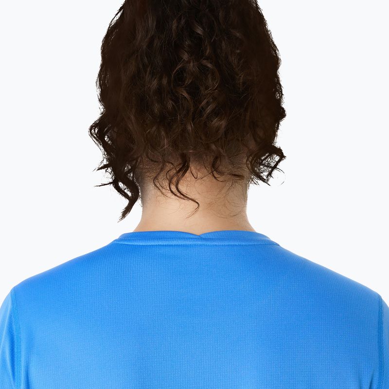 Dámské běžecké tričko ASICS Core blue coast 6