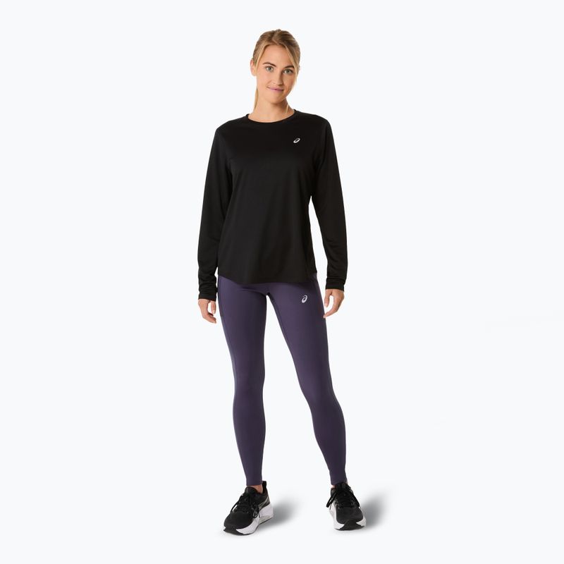 Dámské běžecké tričko Longsleeve ASICS Core LS Top performance black 2