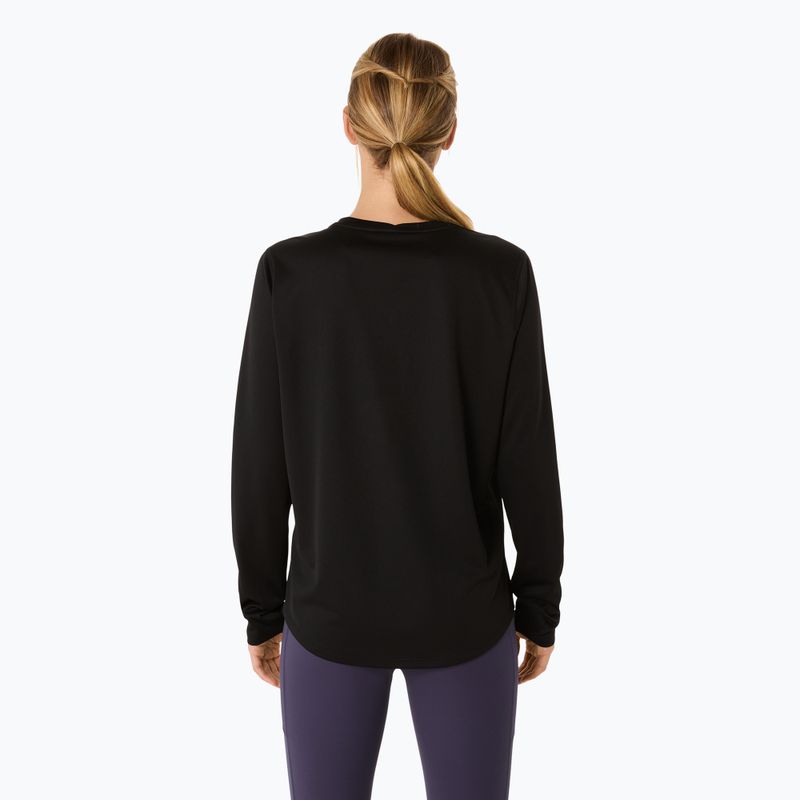 Dámské běžecké tričko Longsleeve ASICS Core LS Top performance black 3