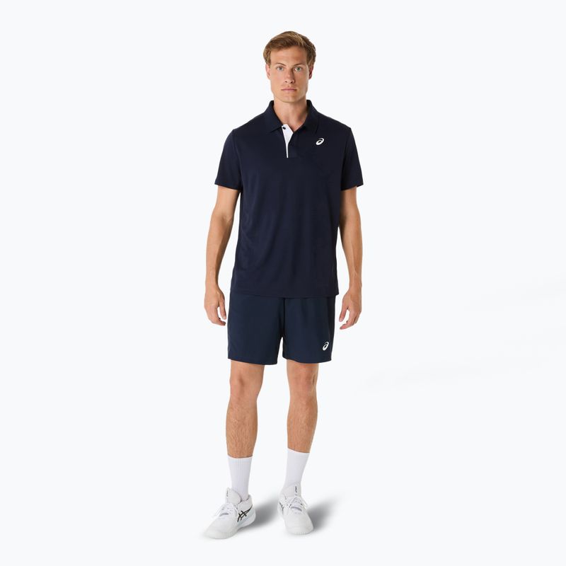 Pánské polo tričko ASICS Court Polo midnight 2