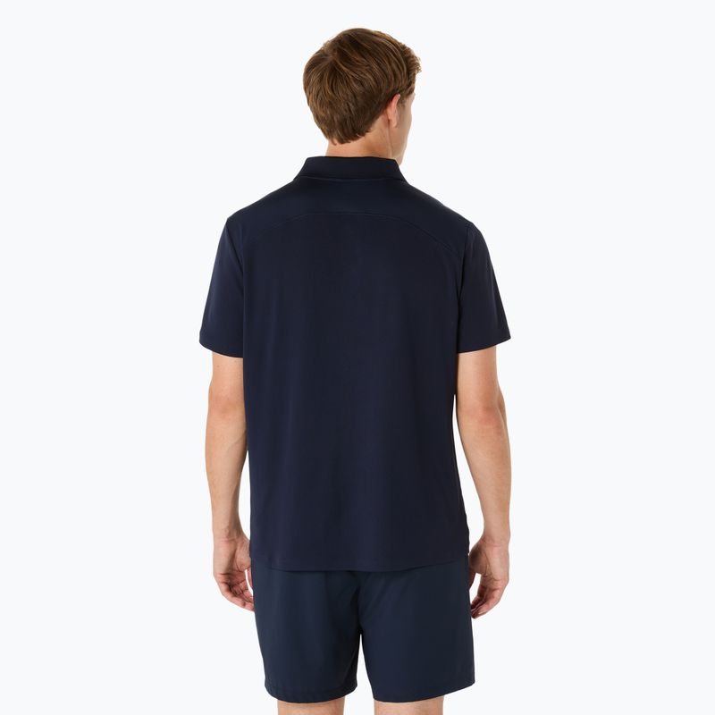 Pánské polo tričko ASICS Court Polo midnight 3