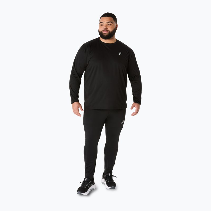 Longsleeve do biegania męski ASICS Core LS Top performance black 2