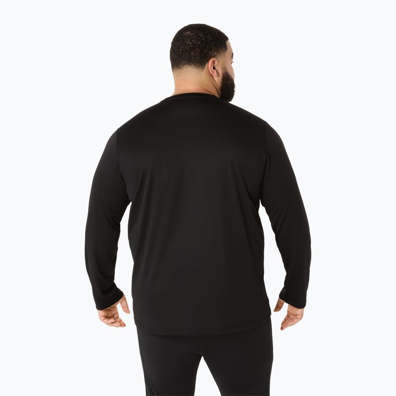 Longsleeve do biegania męski ASICS Core LS Top performance black 3