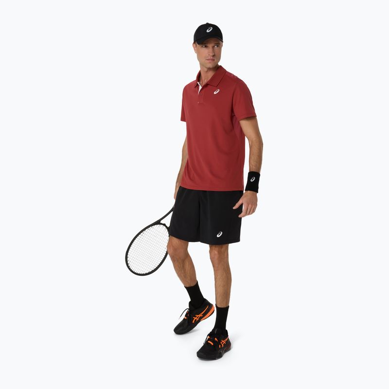 Pánské tenisové šortky ASICS Court 9IN performance black 8