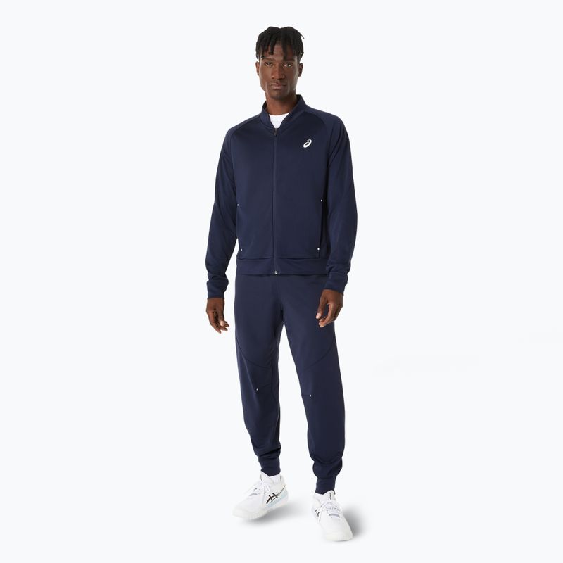 Pánská tenisová mikina ASICS Court Warm-Up midnight 2