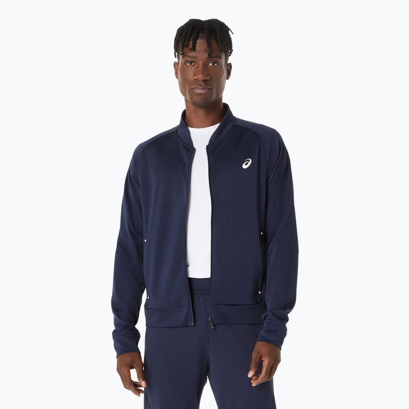 Pánská tenisová mikina ASICS Court Warm-Up midnight 4