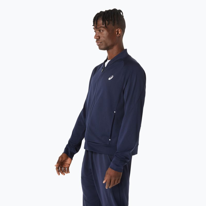 Pánská tenisová mikina ASICS Court Warm-Up midnight 5