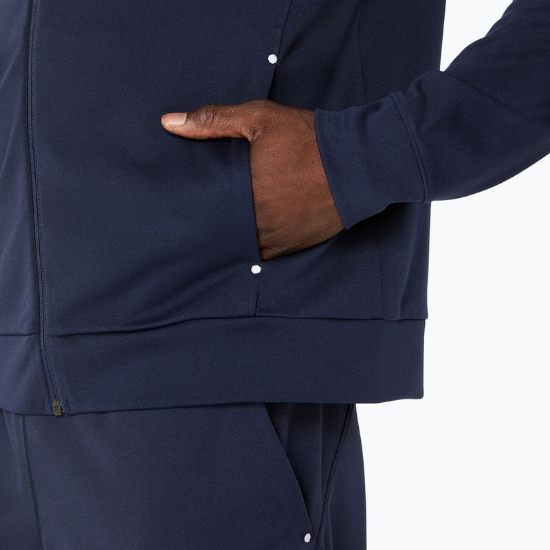 Pánská tenisová mikina ASICS Court Warm-Up midnight 7