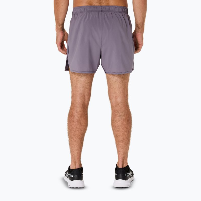 Pánské běžecké šortky ASICS Core 5IN lavender grey 3