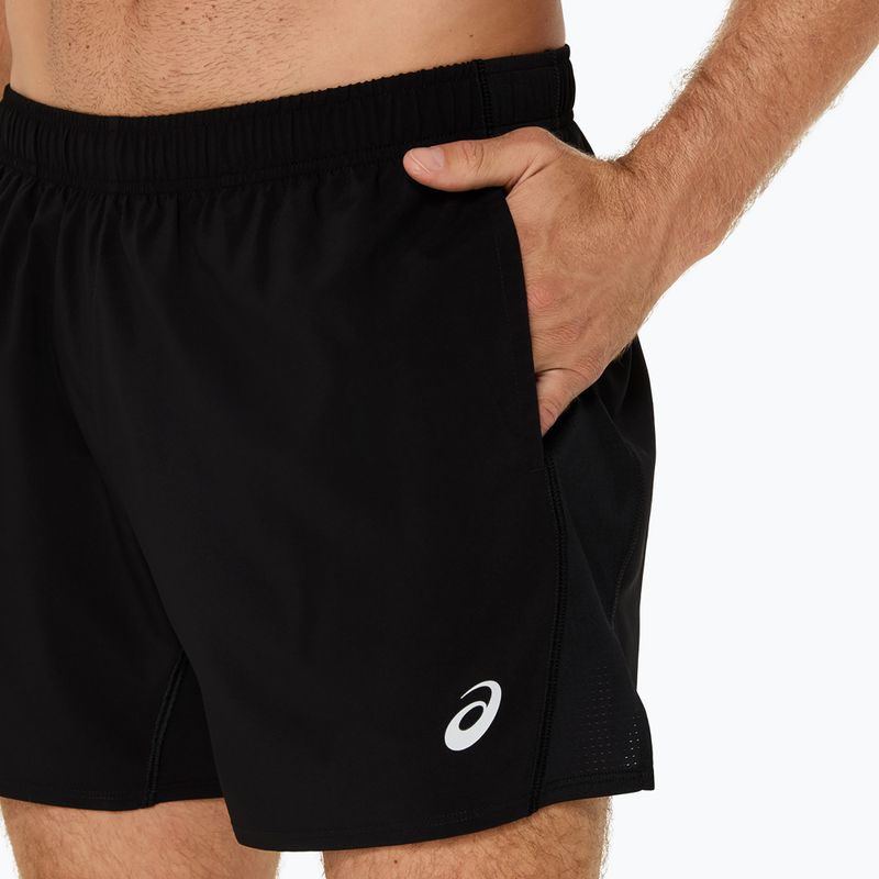 Pánské běžecké šortky ASICS Core 5IN performance black 4