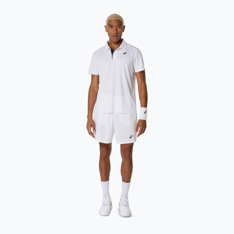 Pánské tenisové šortky ASICS Court 9IN brilliant white 2