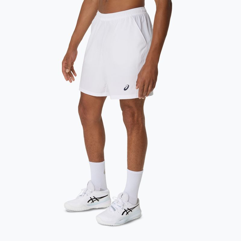 Pánské tenisové šortky ASICS Court 9IN brilliant white 4