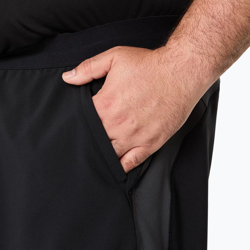 Pánské běžecké šortky  ASICS Road 2N1 5IN performance black/graphite grey 5