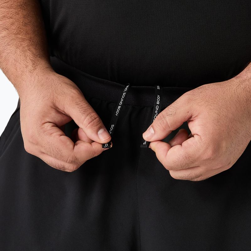 Pánské běžecké šortky  ASICS Road 2N1 5IN performance black/graphite grey 6