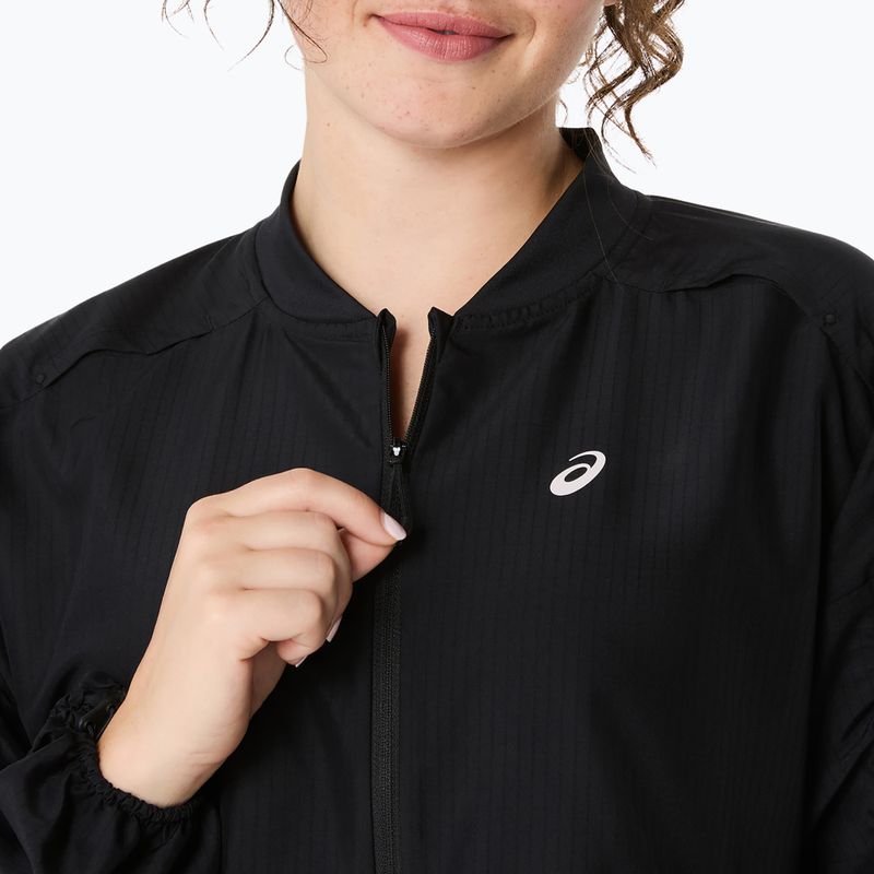 Dámská běžecká bunda ASICS Nagino Run Adjustable performance black 5