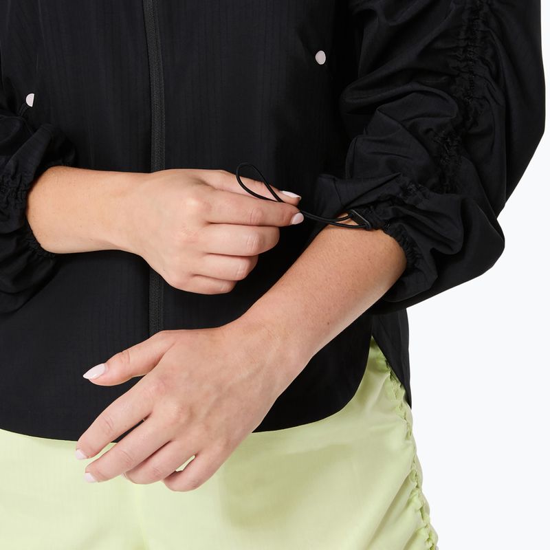 Dámská běžecká bunda ASICS Nagino Run Adjustable performance black 8