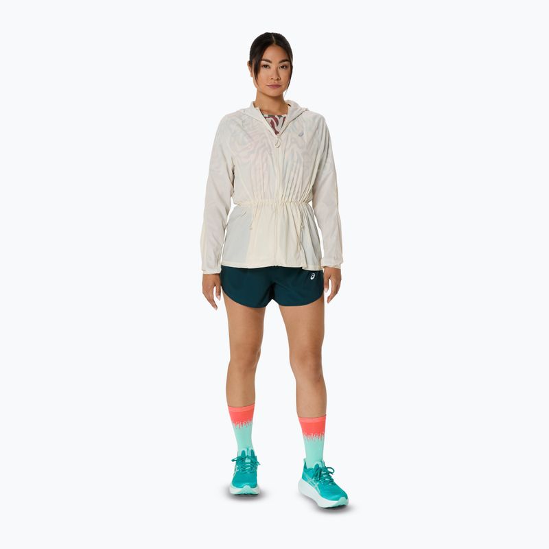 Dámské běžecké šortky ASICS Road 3.5IN saxon green 2