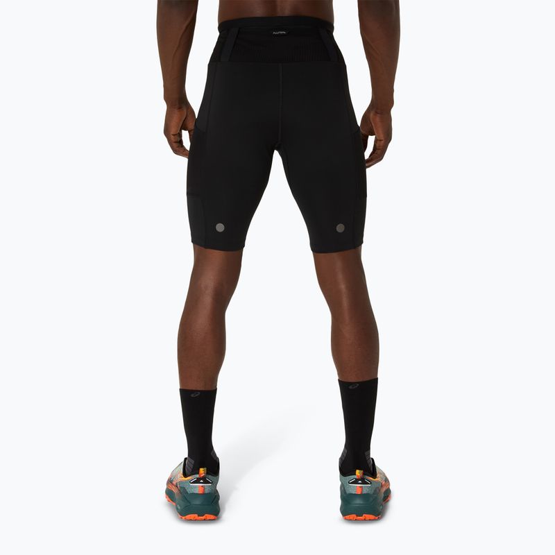 Pánské běžecké šortky ASICS Fujitrail Elite Sprinter performance black 3