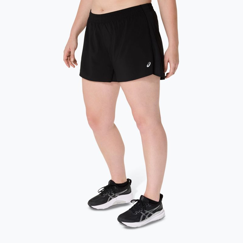 Dámské běžecké šortky ASICS Icon 4IN performance black 4