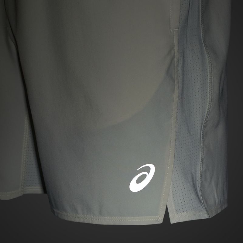 Spodenki do biegania męskie ASICS Icon 7IN birch 4