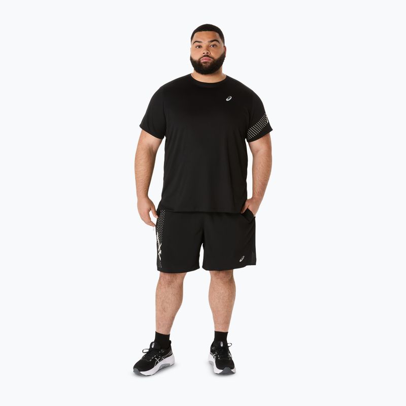 Spodenki do biegania męskie ASICS Icon 7IN performance black 2