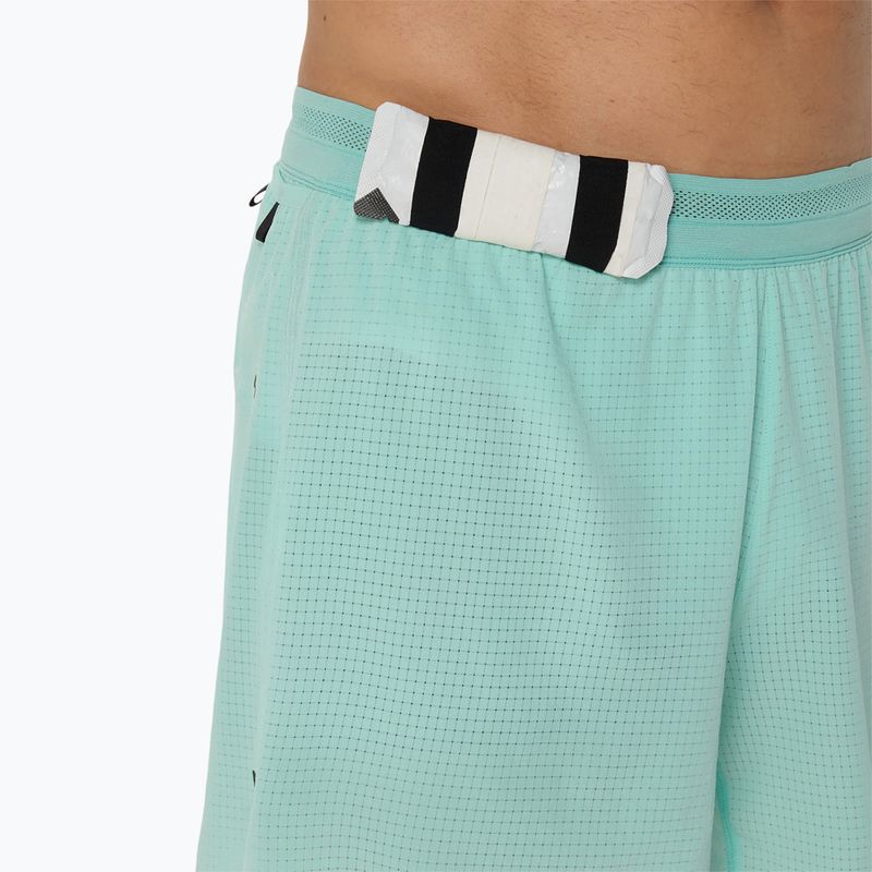 Pánské běžecké šortky  ASICS Metarun 5IN oasis green 8