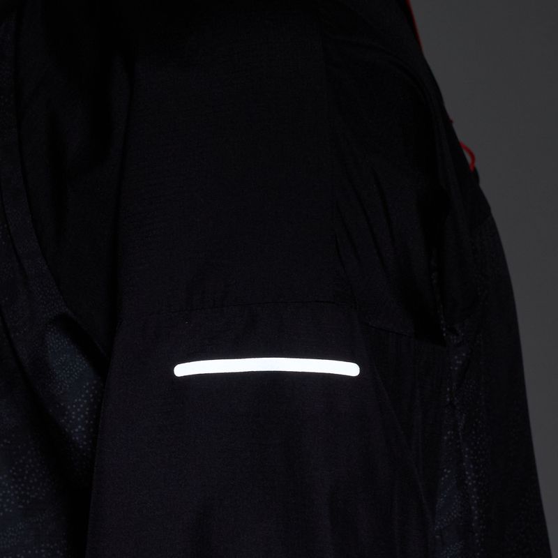 Pánská běžecká bunda ASICS Fujitrail Packable performance black/carrier grey 6