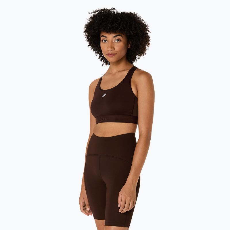 Biustonosz treningowy ASICS Road Compression coffee 4