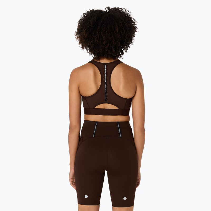 Biustonosz treningowy ASICS Road Compression coffee 5