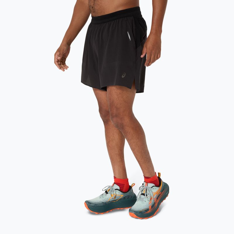 Pánské běžecké šortky  ASICS Fujitrail Elite performance black 4