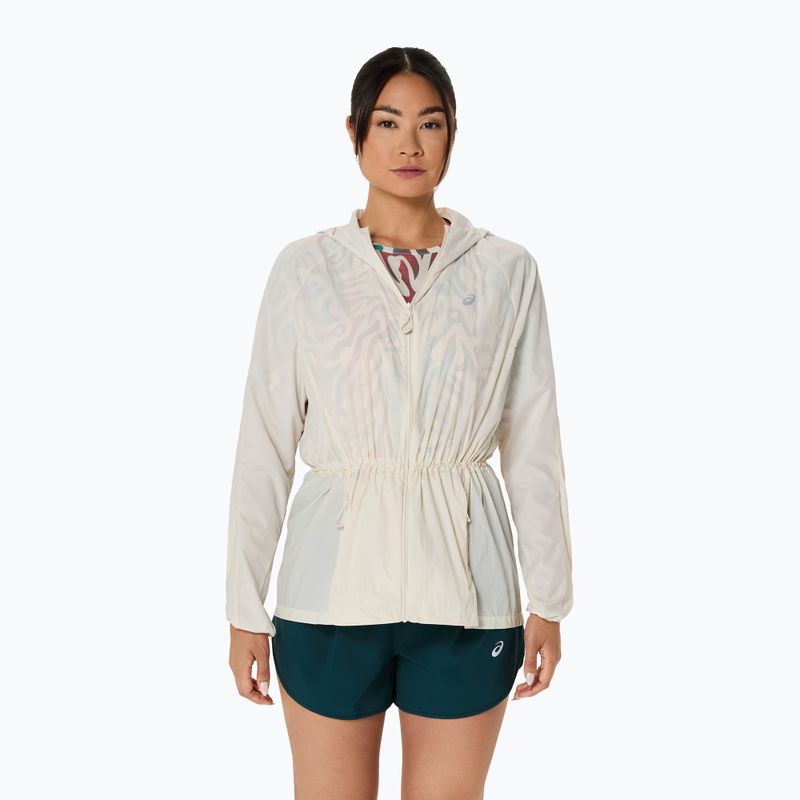 Dámská běžecká bunda ASICS Road Packable birch