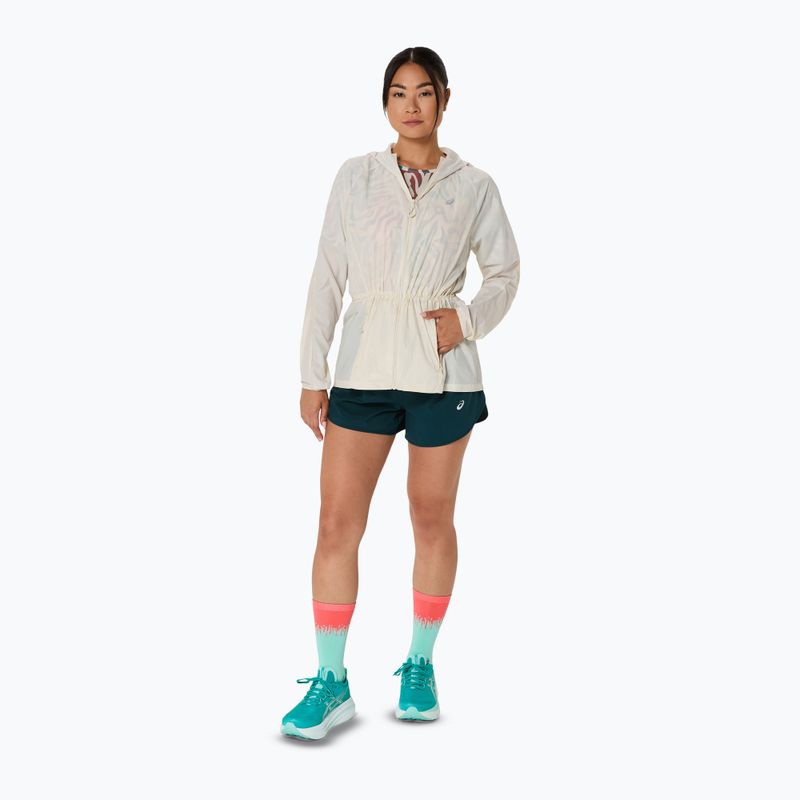 Dámská běžecká bunda ASICS Road Packable birch 2