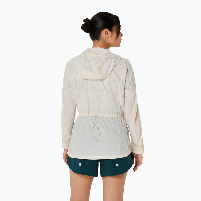 Dámská běžecká bunda ASICS Road Packable birch 3