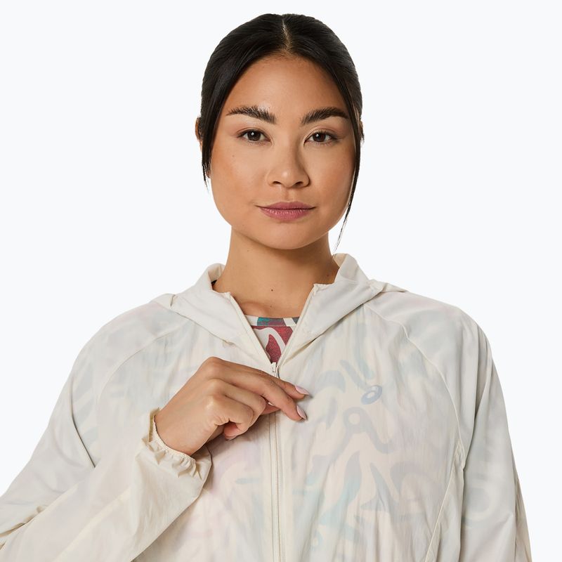 Dámská běžecká bunda ASICS Road Packable birch 5