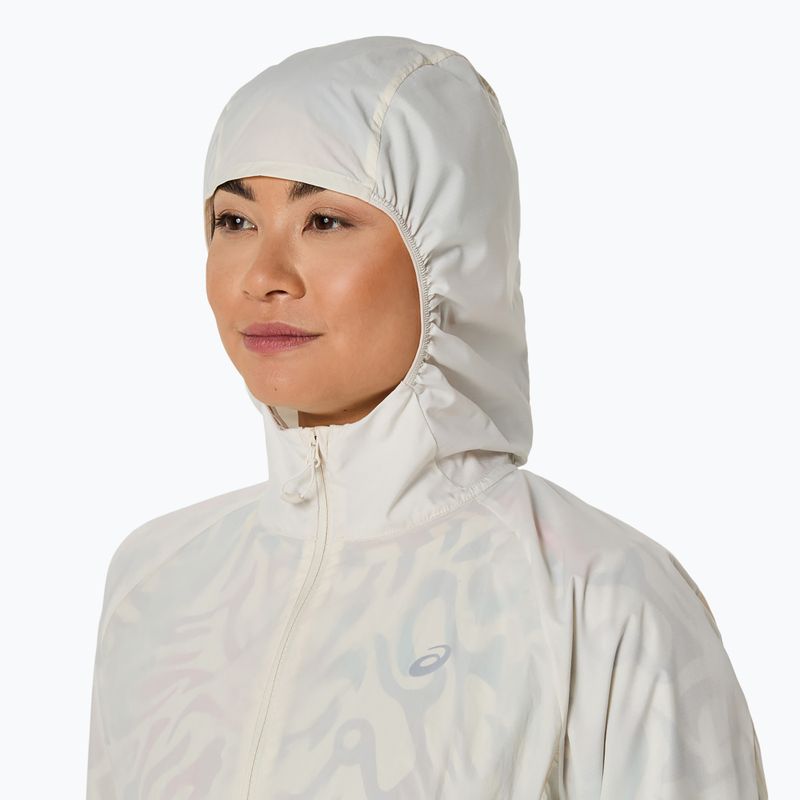 Dámská běžecká bunda ASICS Road Packable birch 6