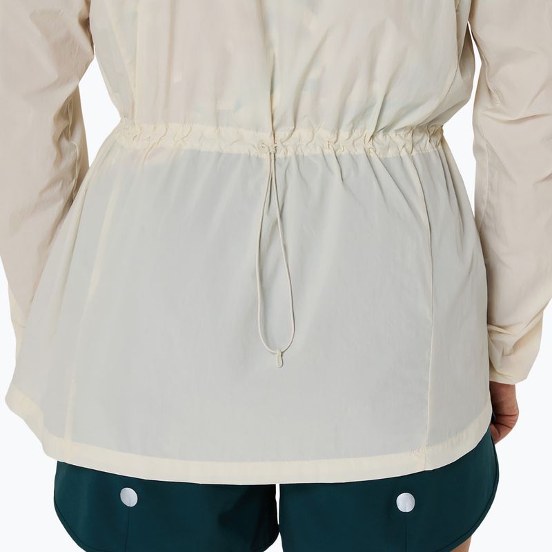 Dámská běžecká bunda ASICS Road Packable birch 8