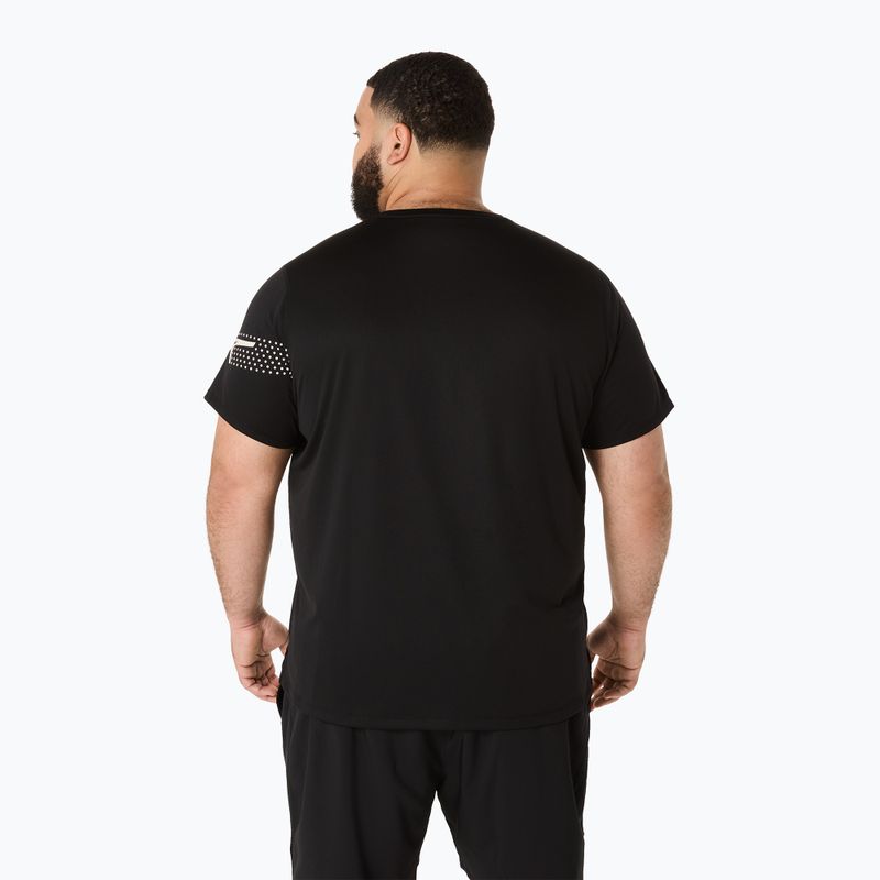 Koszulka do bieganie męska ASICS Icon SS Top performance black 3