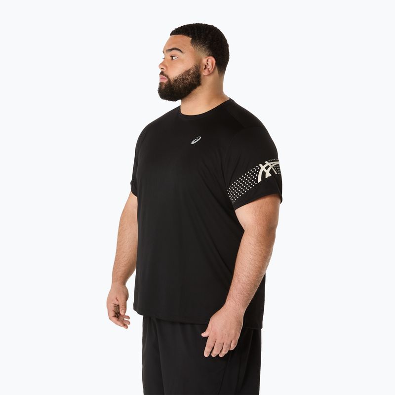 Pánské běžecké tričko ASICS  Icon SS Top performance black 4