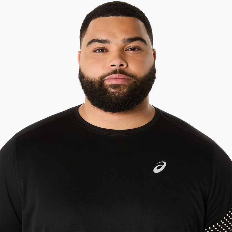 Koszulka do bieganie męska ASICS Icon SS Top performance black 5