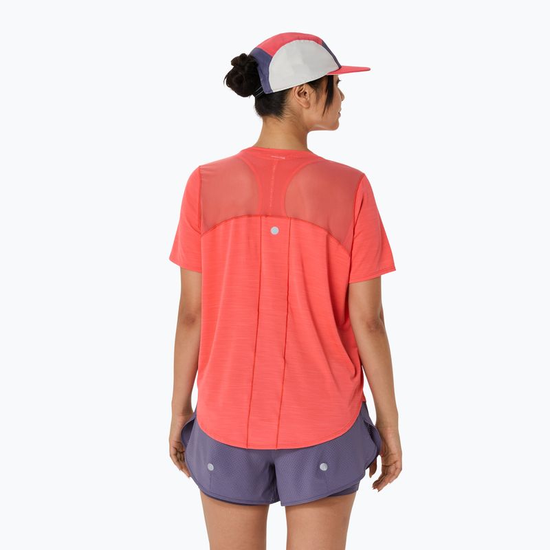 Dámské běžecké tričko ASICS Road Top coral reef 3