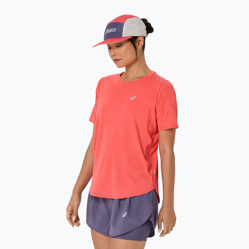 Dámské běžecké tričko ASICS Road Top coral reef 4