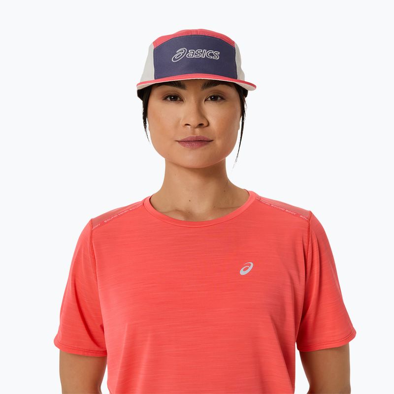 Dámské běžecké tričko ASICS Road Top coral reef 5