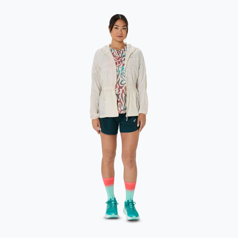 Dámské běžecké tričko ASICS Road All Over Print Top birch 2