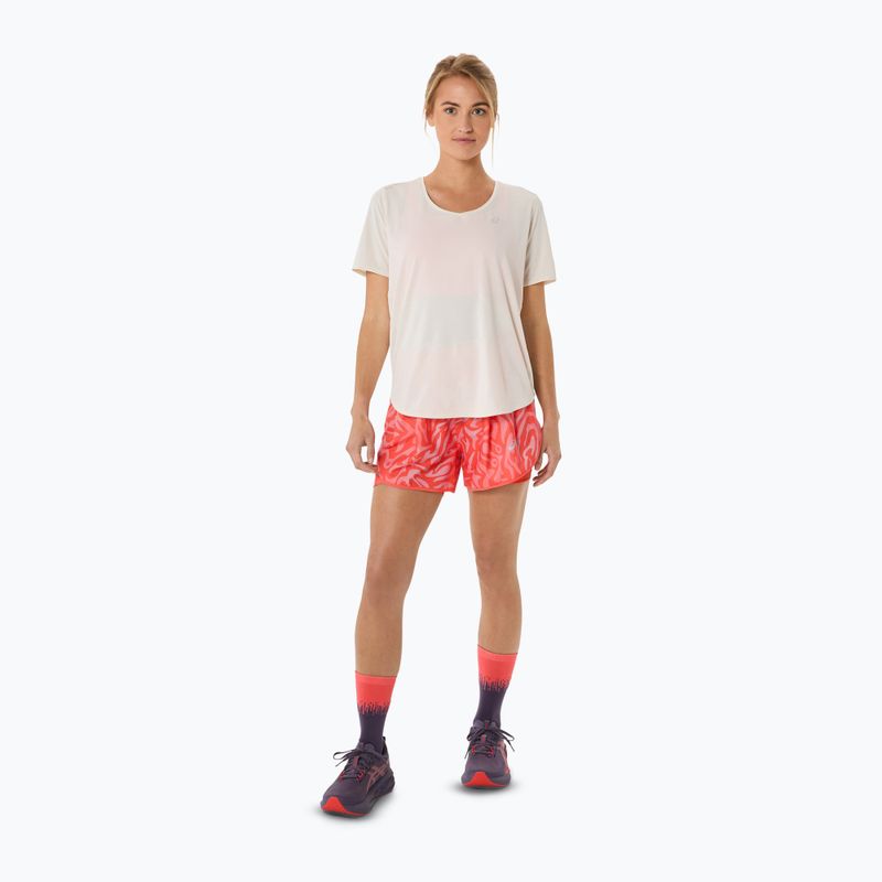 Dámské běžecké tričko ASICS Road V-Neck birch 2